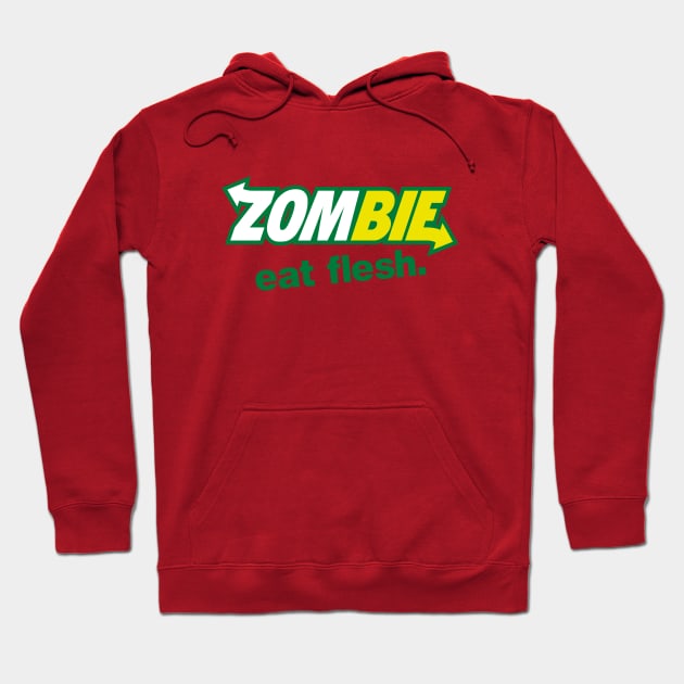 Zombie - Eat flesh Hoodie by hardwear